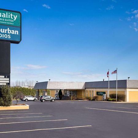 Quality Inn And Suites Fairgrounds - Syracuse Seneca Knolls Buitenkant foto