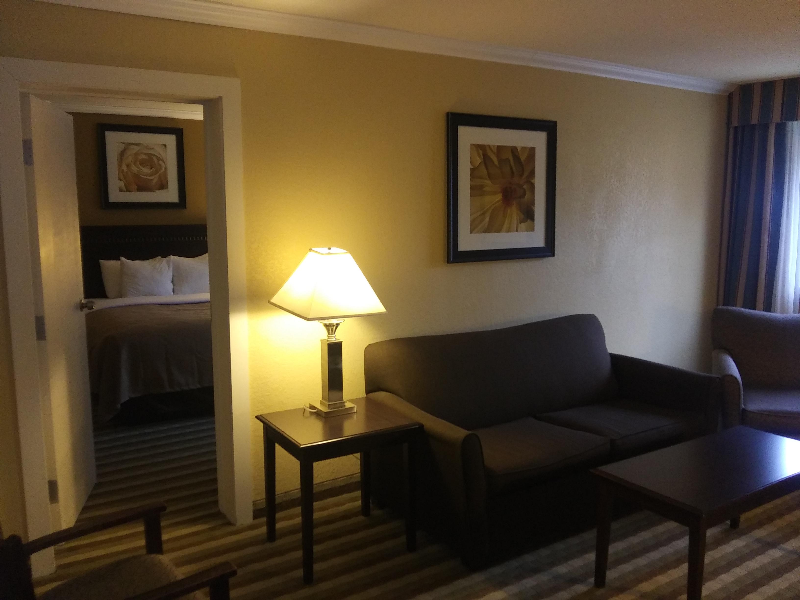 Quality Inn And Suites Fairgrounds - Syracuse Seneca Knolls Buitenkant foto